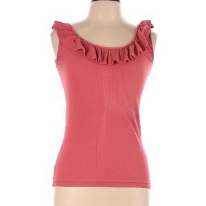 J. Crew Ruffle Tank Top